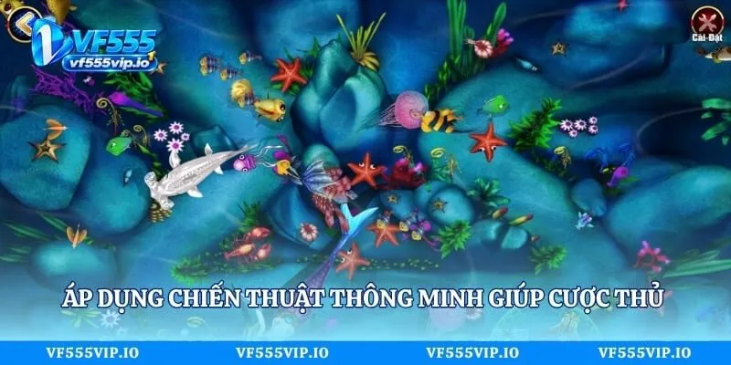 Bắn Cá H5 - Bí Quyết Săn Boss Lớn Dưới Đáy Đại Dương Áp dụng chiến thuật thông minh giúp cược thủ giành chiến thắng