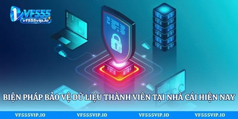Biện pháp bảo vệ dữ liệu thành viên tại nhà cái hiện nay
