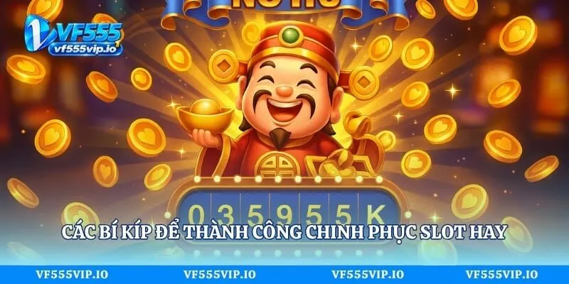 Nổ Hũ Thần Tài - Game Slot Đổi Thưởng Hot & Kinh Nghiệm Các bí kíp để thành công chinh phục slot hay