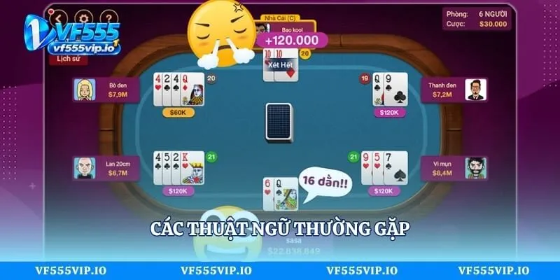 Cách Chơi Xì Dách - Phương Pháp Chơi Bài Được Quan Tâm Nhất Các thuật ngữ thường gặp