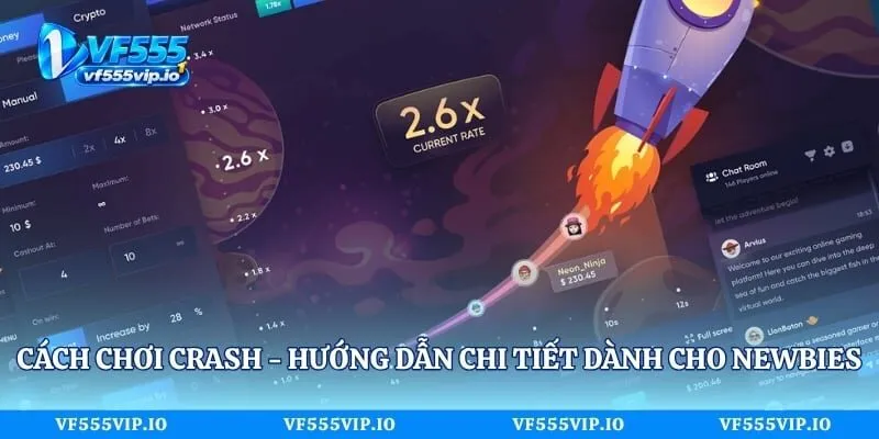 Cách Chơi Crash - Hướng Dẫn Chi Tiết Dành Cho Newbies