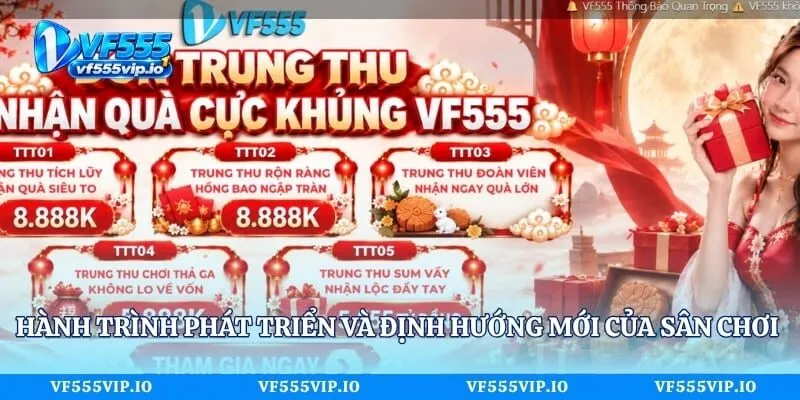Hành trình phát triển và định hướng mới của sân chơi Vf555