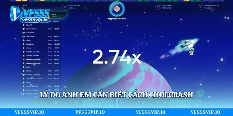 Lý do anh em cần biết cách chơi Crash