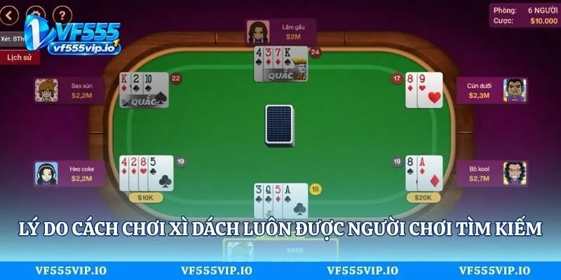 Cách Chơi Xì Dách - Phương Pháp Chơi Bài Được Quan Tâm Nhất Lý do cách chơi xì dách luôn được người chơi tìm kiếm