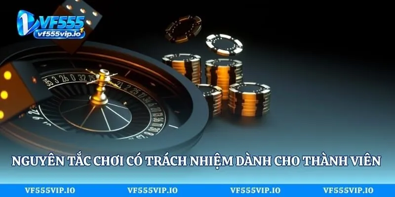 Chơi Có Trách Nhiệm VF555 – Mẹo Hay Cho Trải Nghiệm An Toàn Nguyên tắc chơi có trách nhiệm dành cho thành viên tại VF555