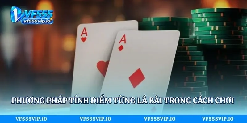 Cách Chơi Xì Dách - Phương Pháp Chơi Bài Được Quan Tâm Nhất Phương pháp tính điểm từng lá bài trong cách chơi xì dách