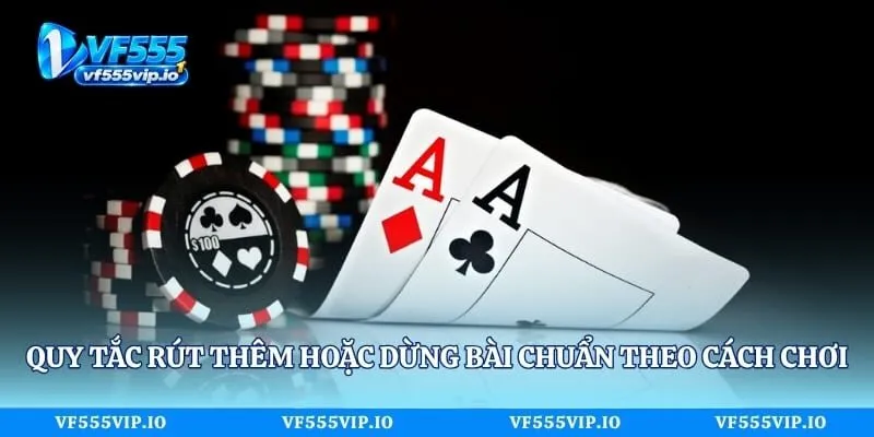 Cách Chơi Xì Dách - Phương Pháp Chơi Bài Được Quan Tâm Nhất Quy tắc rút thêm hoặc dừng bài chuẩn theo cách chơi xì dách