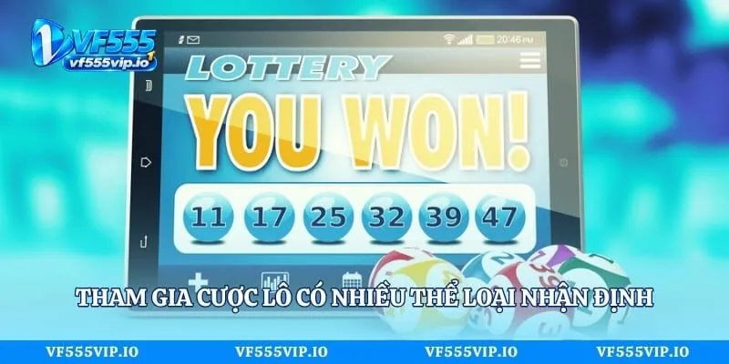 Lô Xiên - Giới Thiệu Cơ Bản, Kinh Nghiệm Chơi Tại Vf555 Tham gia cược lô có nhiều thể loại nhận định